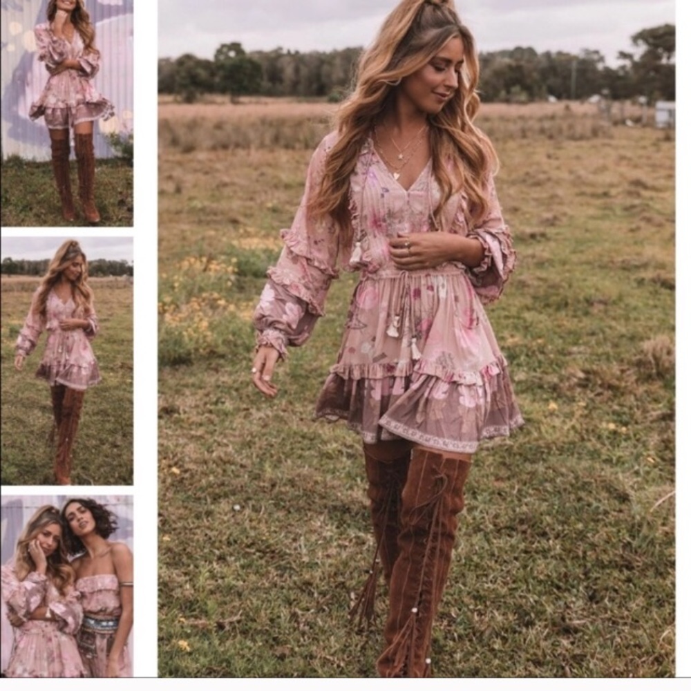 Wild Bloom Play-dress